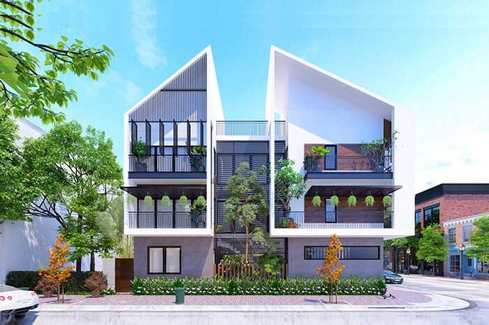 Công trình của Công ty Cường Gia Hiếu phong cách hiện đại