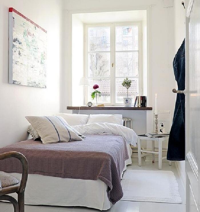 Thiết kế nội thất phòng ngủ nhà cấp 4 3 phòng ngủ 6x20