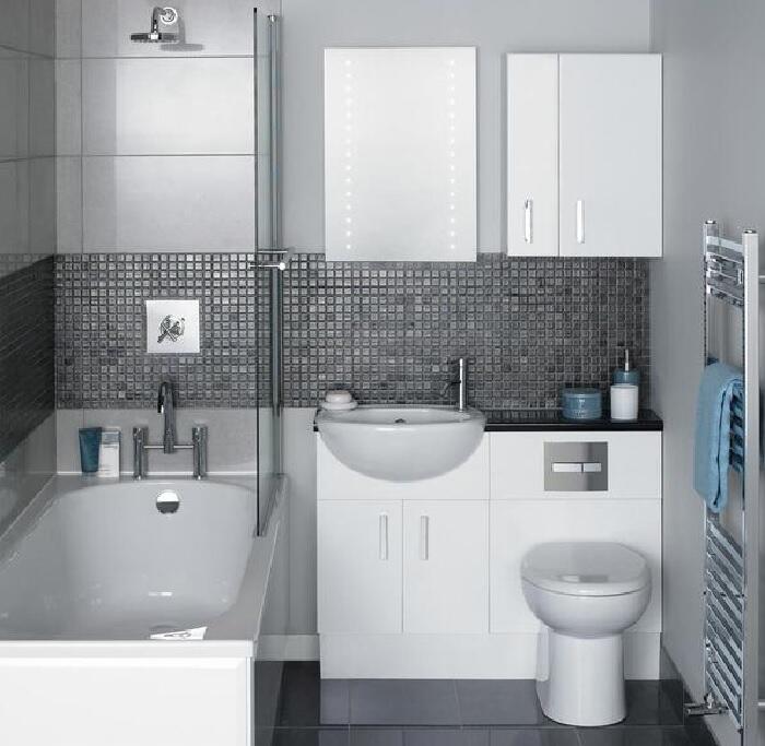 Thiết kế nội thất phòng tắm nhà cấp 4 3 phòng ngủ 6x20